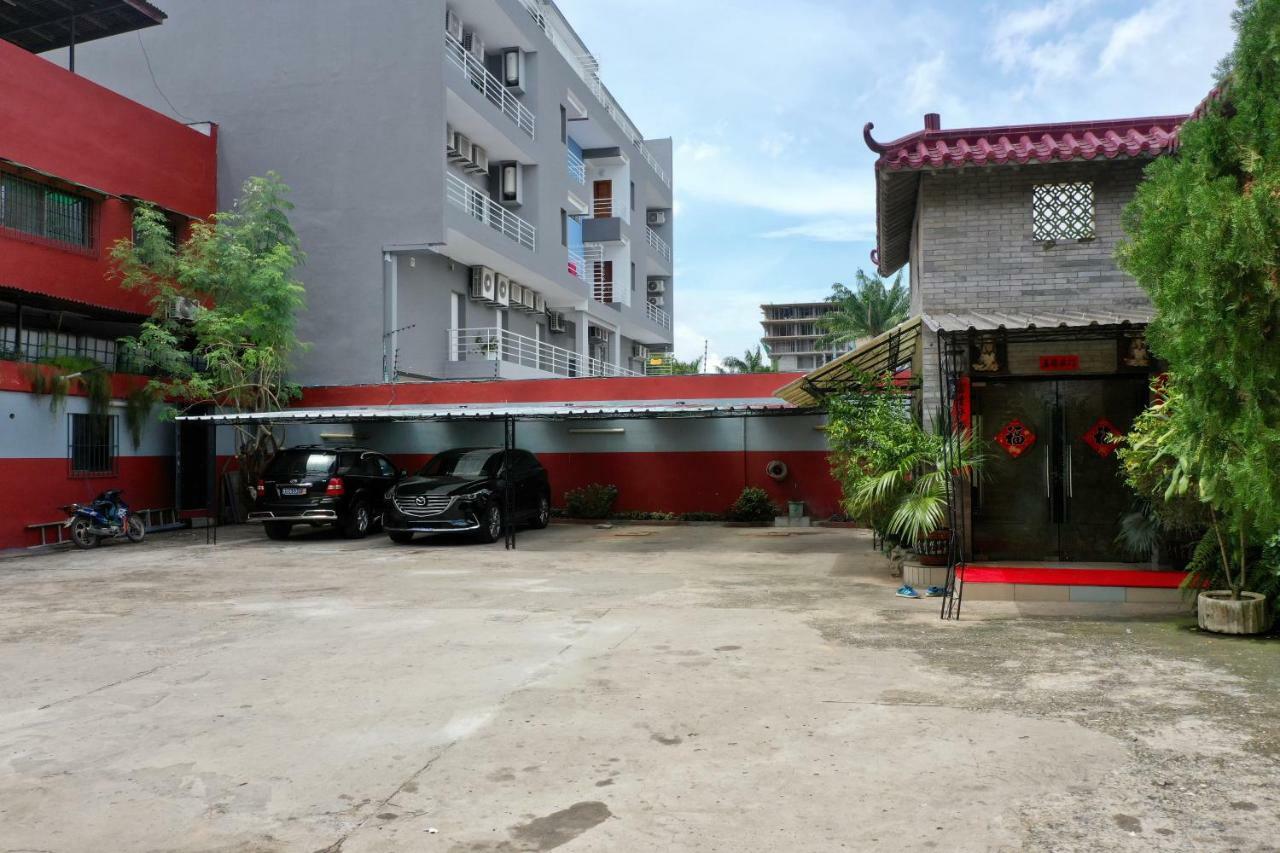 Petit Motel Beijing Abidjan Exterior foto